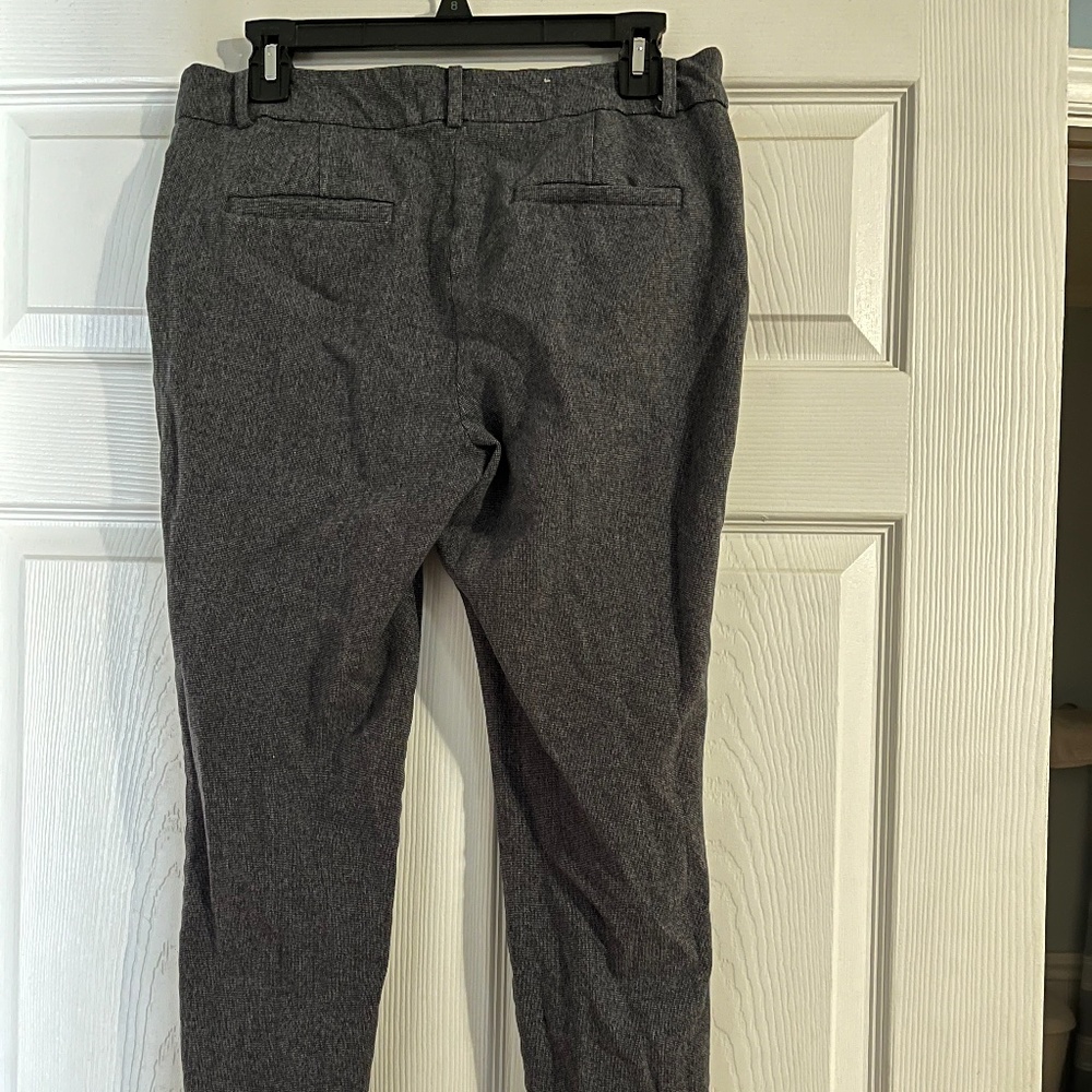 Loft Pants size 8 skinny ankle length